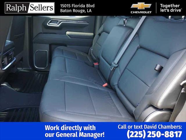 Photo of 2025 Black Chevrolet Silverado 1500