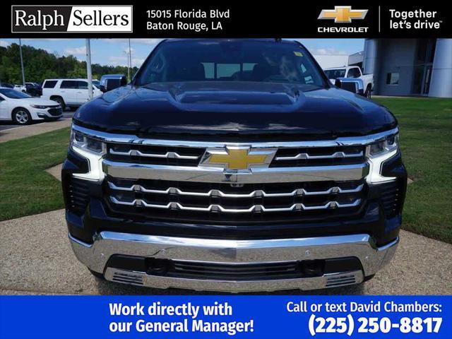 Photo of 2025 Black Chevrolet Silverado 1500