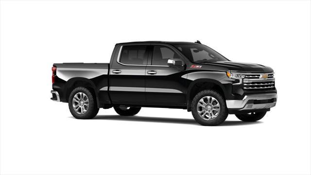 Photo of 2025 Black Chevrolet Silverado 1500