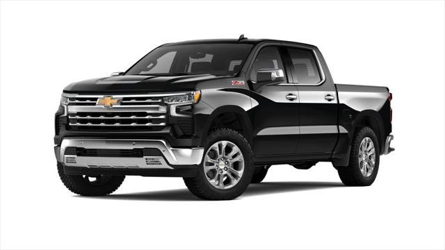 Photo of 2025 Black Chevrolet Silverado 1500