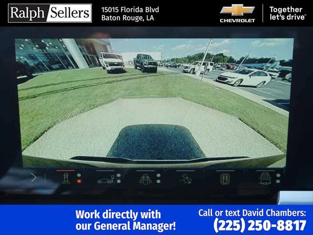 Photo of 2025 Black Chevrolet Silverado 1500