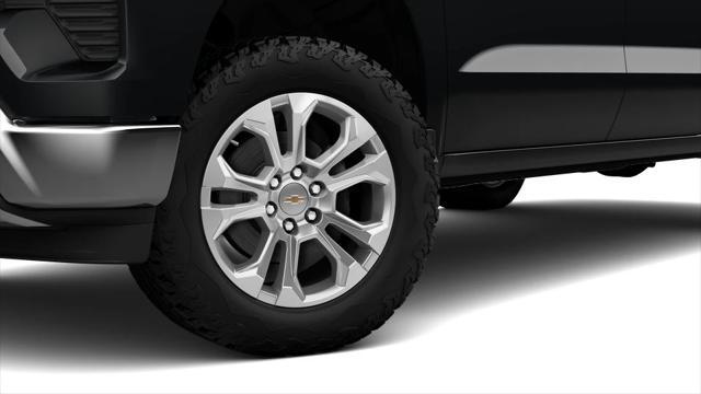 Photo of 2025 Black Chevrolet Silverado 1500