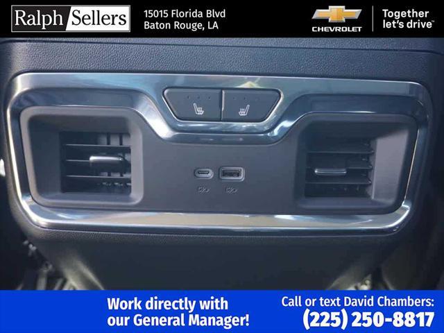 Photo of 2025 Black Chevrolet Silverado 1500