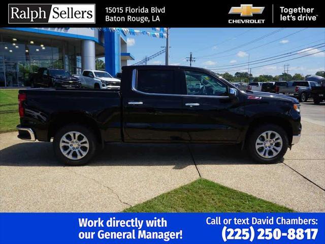 Photo of 2025 Black Chevrolet Silverado 1500