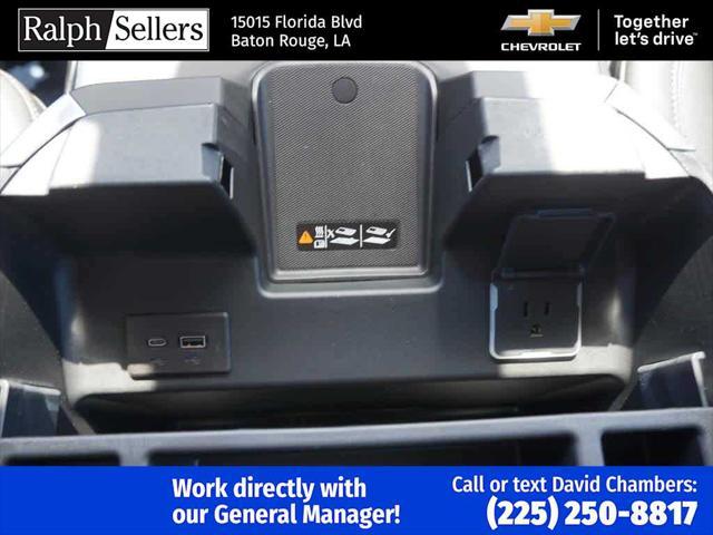 Photo of 2025 Black Chevrolet Silverado 1500