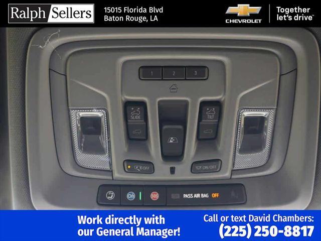 Photo of 2025 Black Chevrolet Silverado 1500
