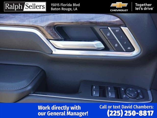Photo of 2025 Black Chevrolet Silverado 1500