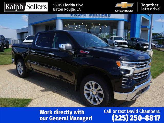 Photo of 2025 Black Chevrolet Silverado 1500