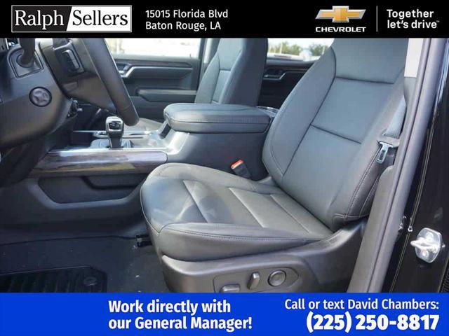 Photo of 2025 Black Chevrolet Silverado 1500