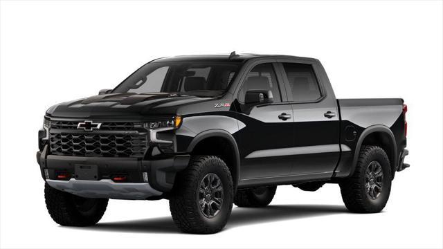 Photo of 2025 Black Chevrolet Silverado 1500