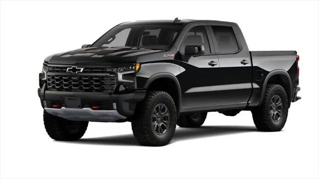 Photo of 2025 Black Chevrolet Silverado 1500