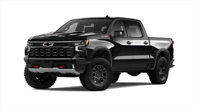 Photo of 2025 Black Chevrolet Silverado 1500