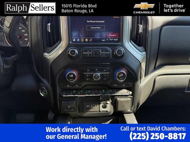 Photo of 2019 Black Chevrolet Silverado 1500