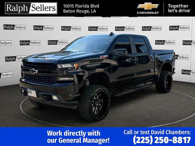 Photo of 2019 Black Chevrolet Silverado 1500