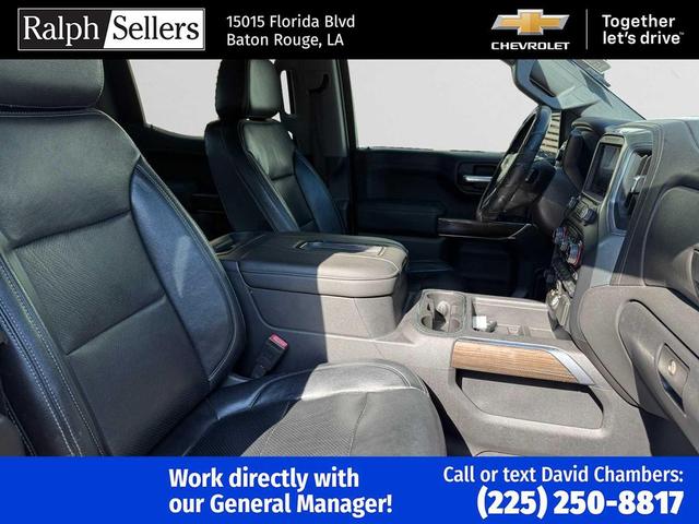 Photo of 2019 Black Chevrolet Silverado 1500