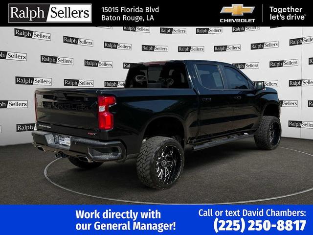 Photo of 2019 Black Chevrolet Silverado 1500