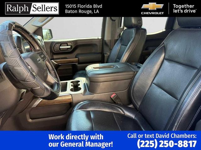 Photo of 2019 Black Chevrolet Silverado 1500