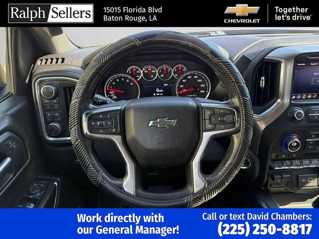 Photo of 2019 Black Chevrolet Silverado 1500