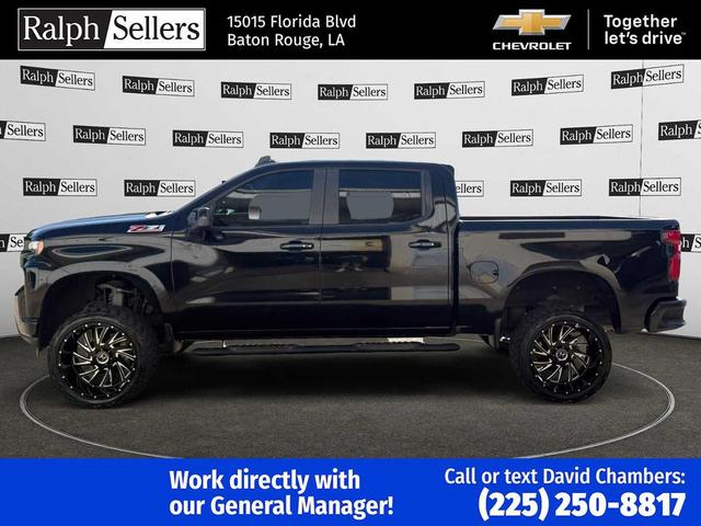 Photo of 2019 Black Chevrolet Silverado 1500