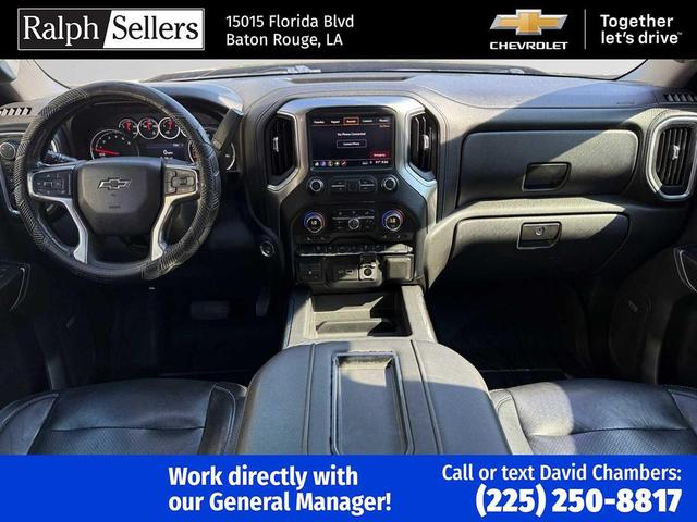Photo of 2019 Black Chevrolet Silverado 1500