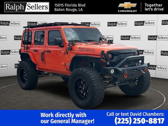 Photo of 2019 Orange Jeep Wrangler Unlimited