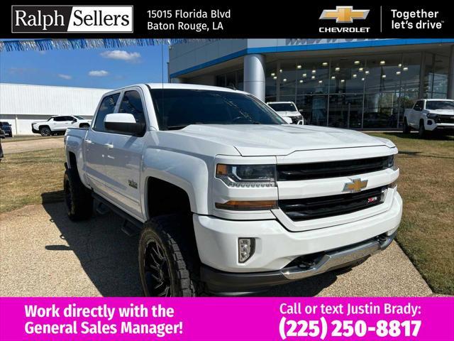 2018 Chevrolet Silverado 1500