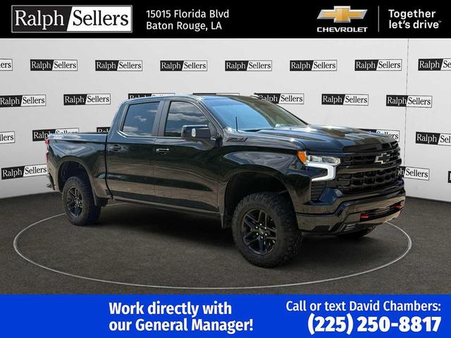 Photo of 2023 Black Chevrolet Silverado 1500