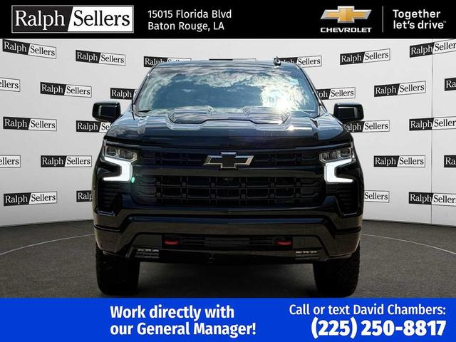 Photo of 2023 Black Chevrolet Silverado 1500