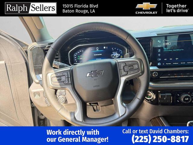 Photo of 2023 Black Chevrolet Silverado 1500