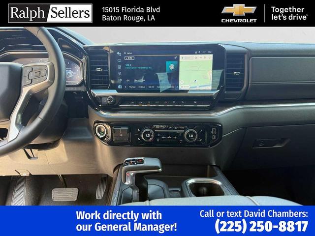 Photo of 2023 Black Chevrolet Silverado 1500