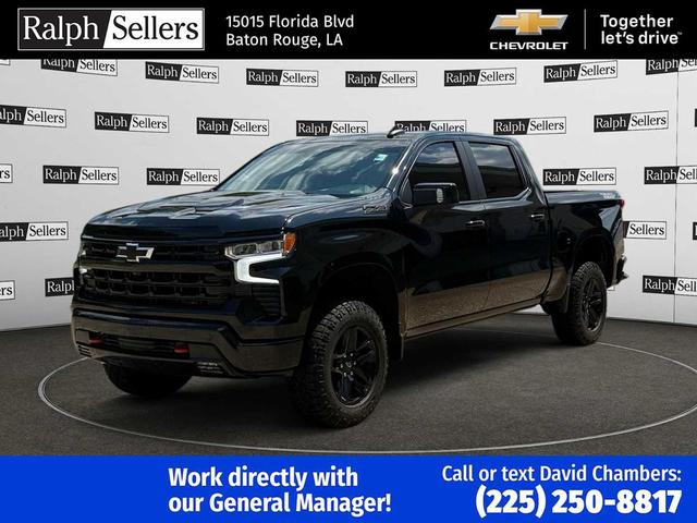 Photo of 2023 Black Chevrolet Silverado 1500