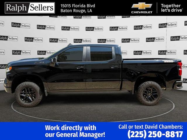 Photo of 2023 Black Chevrolet Silverado 1500