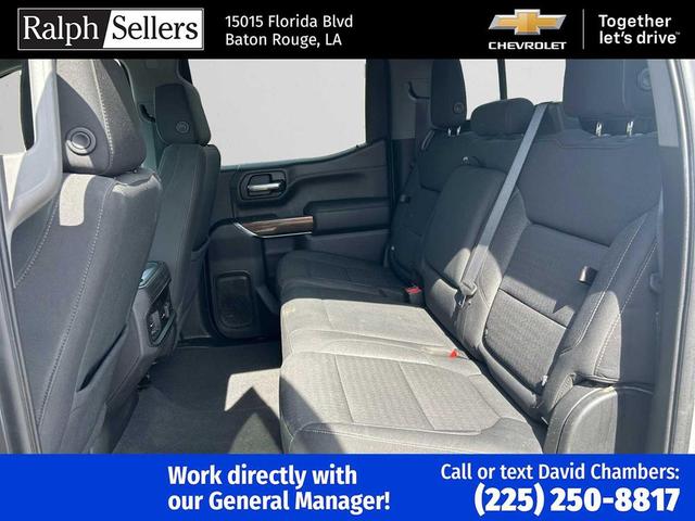 Photo of 2021 Gray Chevrolet Silverado 1500