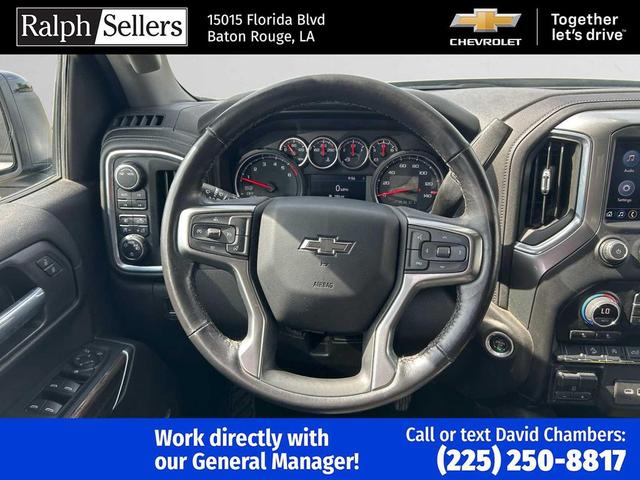 Photo of 2021 Gray Chevrolet Silverado 1500