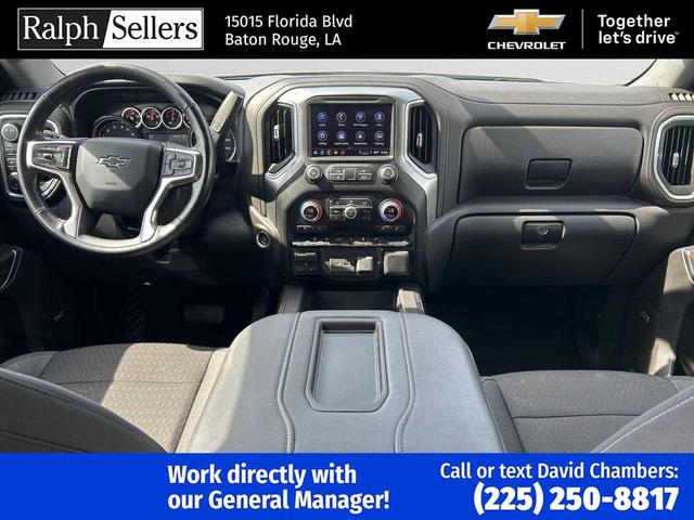 Photo of 2021 Gray Chevrolet Silverado 1500