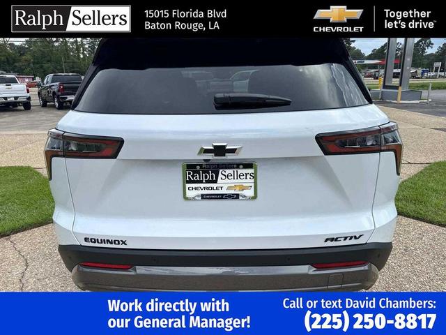 Photo of 2026 White Chevrolet Equinox