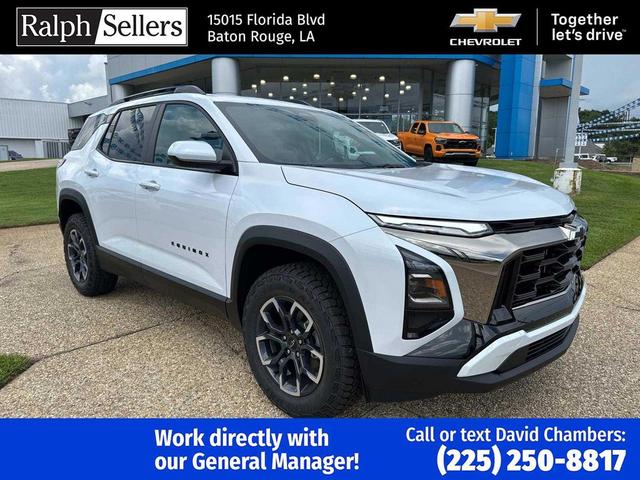 Photo of 2026 White Chevrolet Equinox