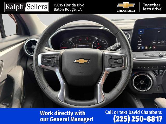 Photo of 2023 Red Chevrolet Blazer