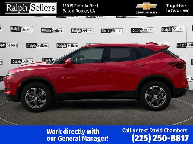 Photo of 2023 Red Chevrolet Blazer