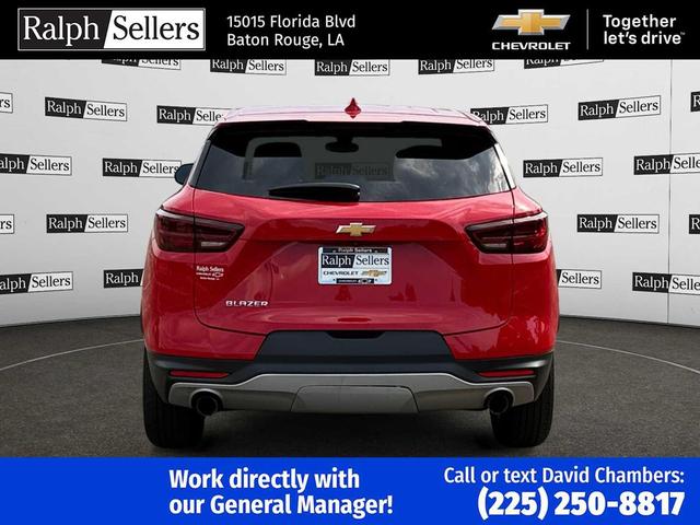 Photo of 2023 Red Chevrolet Blazer