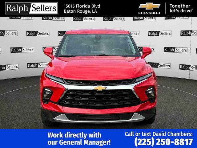 Photo of 2023 Red Chevrolet Blazer