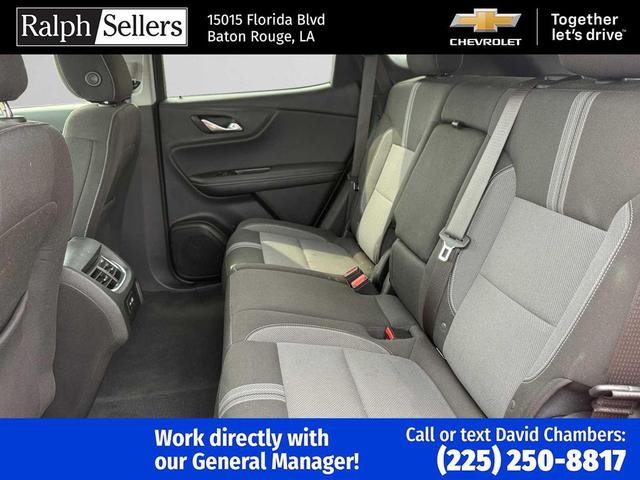 Photo of 2023 Red Chevrolet Blazer
