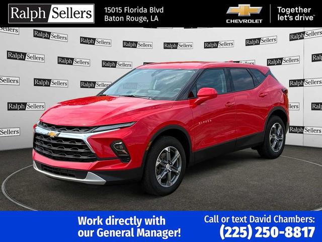Photo of 2023 Red Chevrolet Blazer