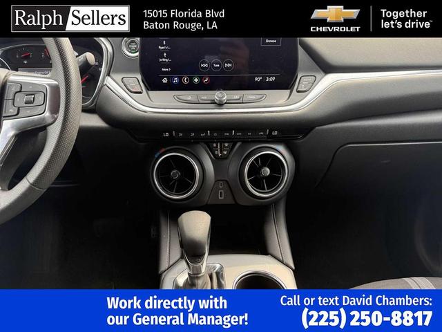 Photo of 2023 Red Chevrolet Blazer