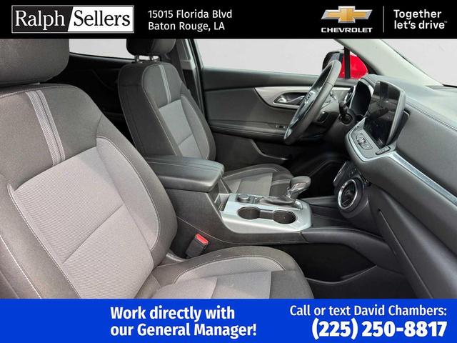 Photo of 2023 Red Chevrolet Blazer