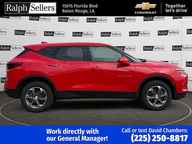 Photo of 2023 Red Chevrolet Blazer