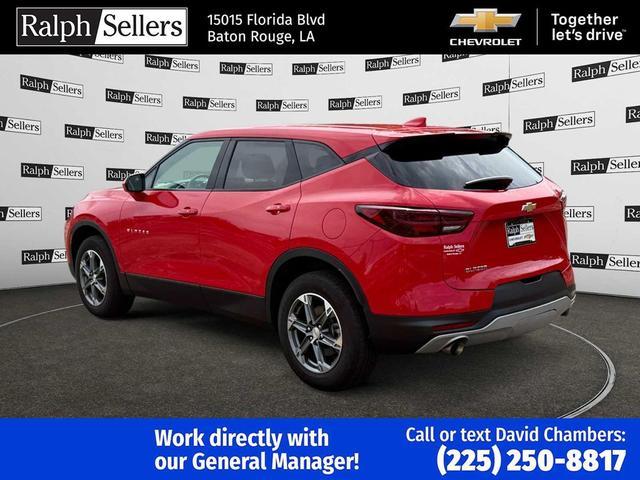 Photo of 2023 Red Chevrolet Blazer