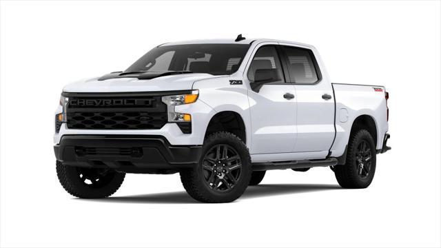 Photo of 2025 White Chevrolet Silverado 1500