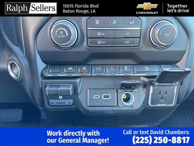 Photo of 2025 White Chevrolet Silverado 1500