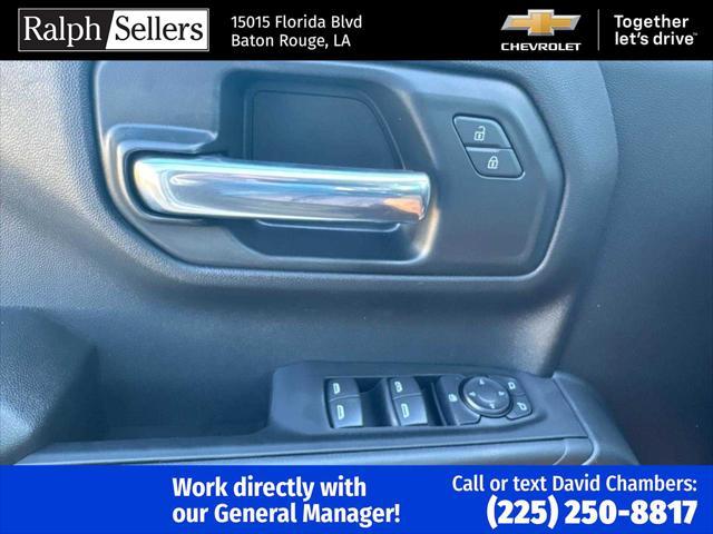 Photo of 2025 White Chevrolet Silverado 1500